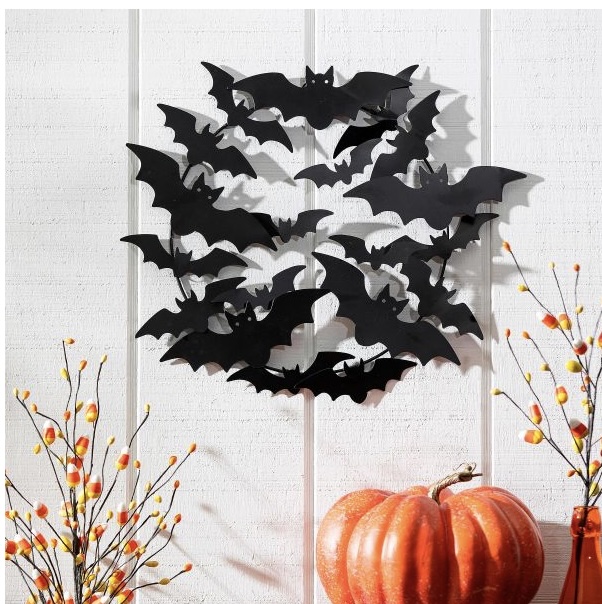 HALLOWEEN WREATHS &amp; TREES