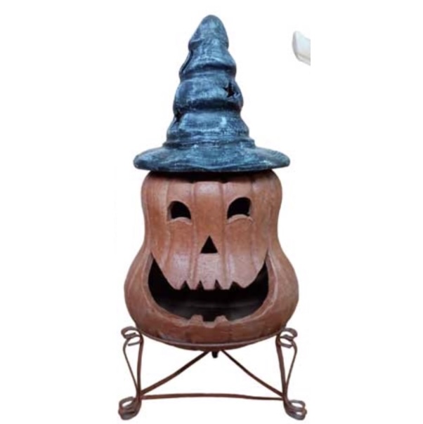 JACK-O-LANTERN CHIMENEA