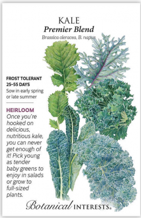 Premier Blend Kale Seeds