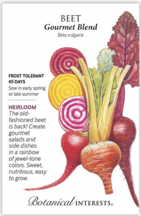 Gourmet Blend Beet Seeds