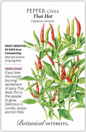 Thai Hot Chile Pepper Seeds