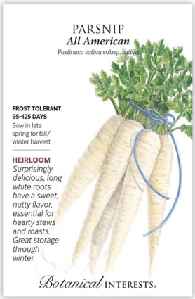 All American Parsnip Seeds