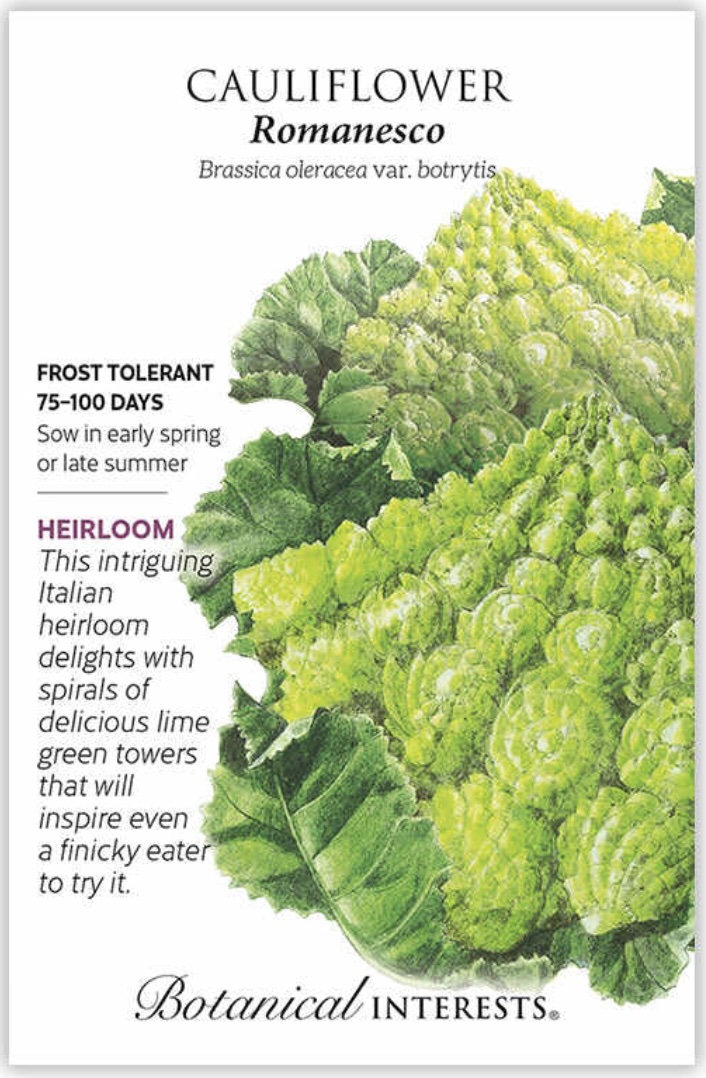 Romanesco Cauliflower Seeds