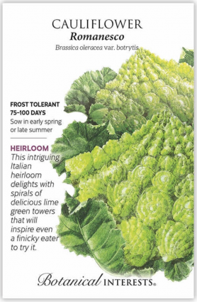 Romanesco Cauliflower Seeds