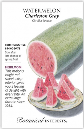 Charleston Gray Watermelon Seeds