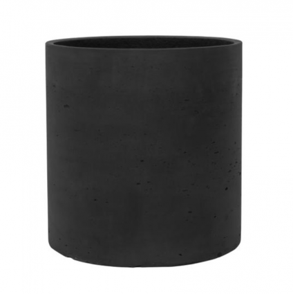 Black Washed Puk Pot 5.91"