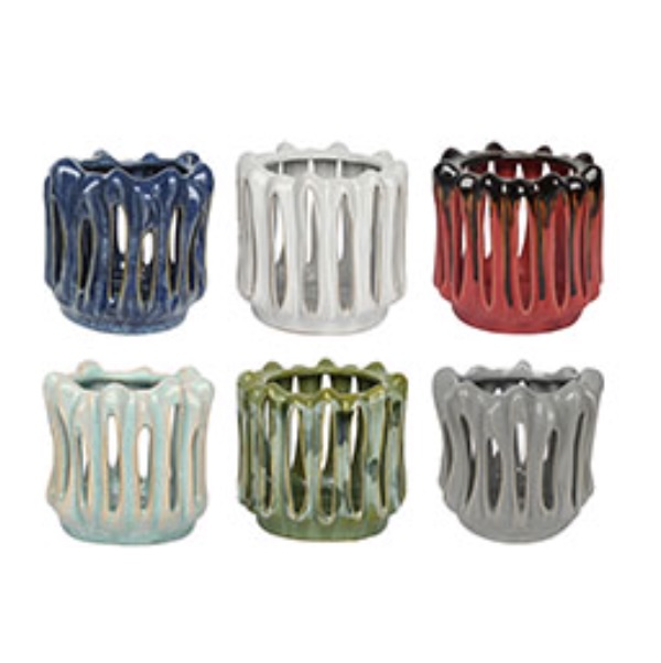 ORCHID POT, 6" MARLEY ASSORTMENT