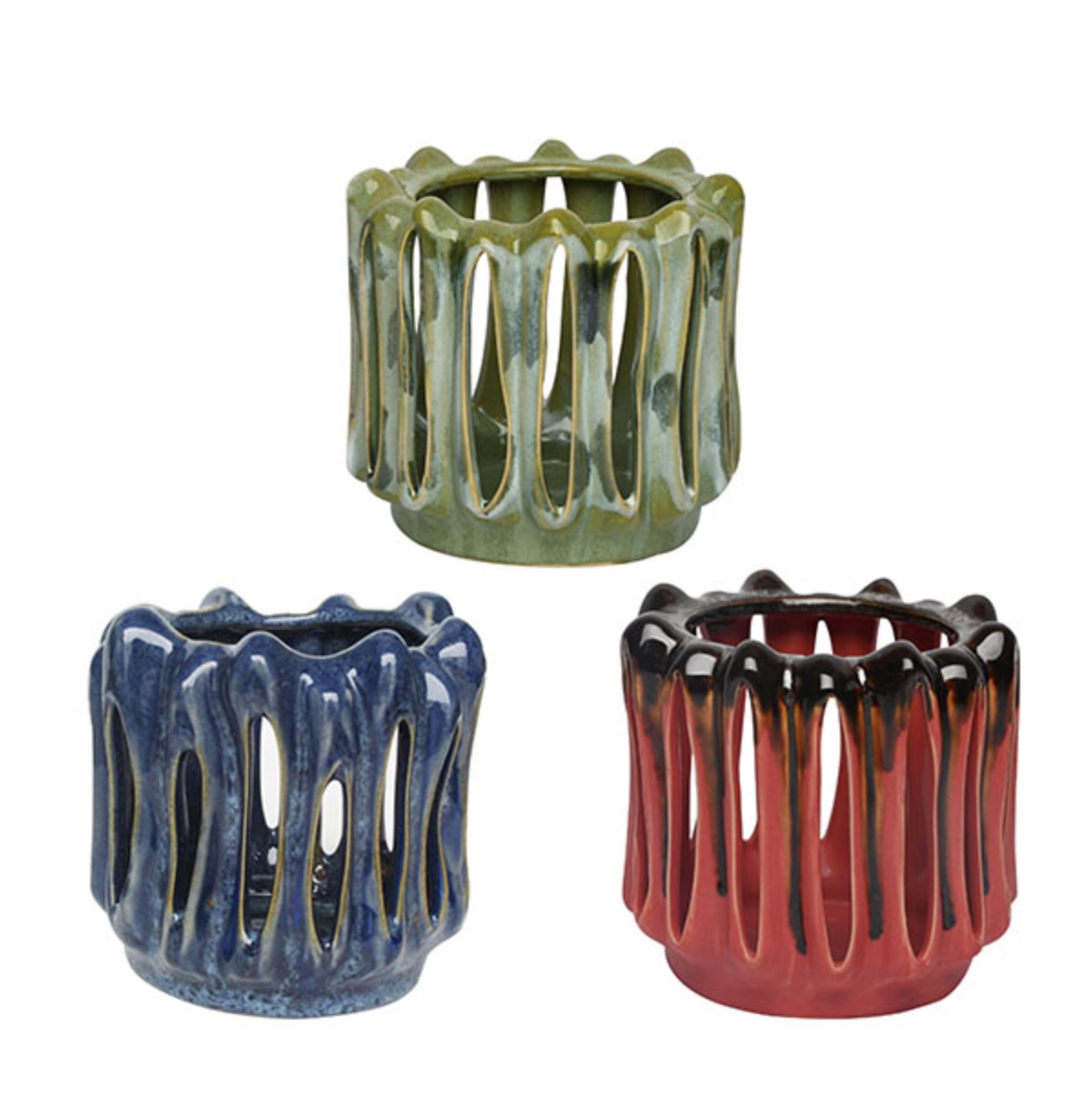 ORCHID POT, 7" MARLEY ASSORTMENT