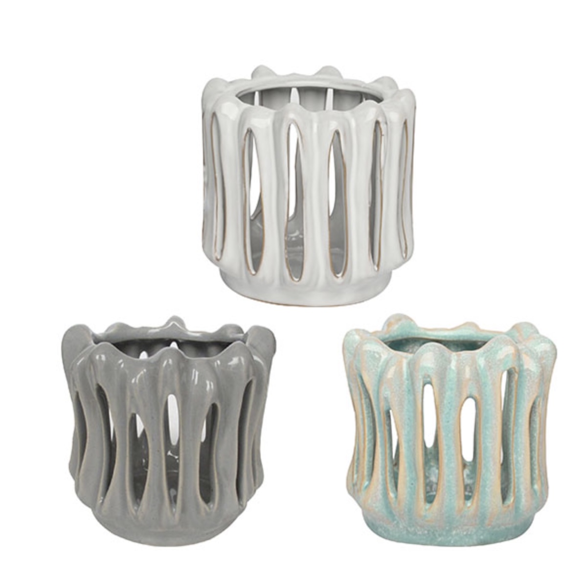 ORCHID POT, 7" MARLEY ASSORTMENT