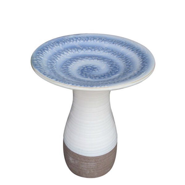 BIRDBATH, 20" SPARROW'S NEST
