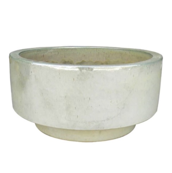 PLANTER, 11" NOTO WHITE
