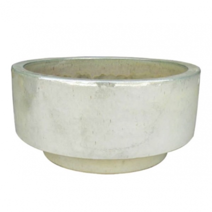 PLANTER, 11" NOTO WHITE