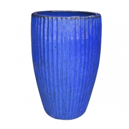 PLANTER, 10" KHAI BLUE