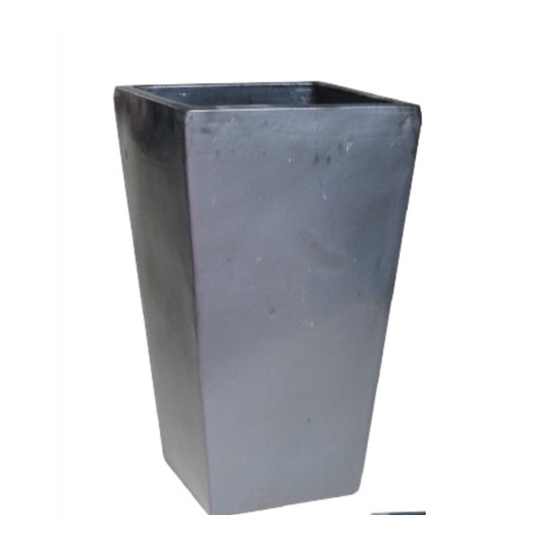 PLANTER, 13" TALL ARLINGTON SLV