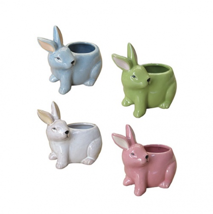 PLANTER, 5" RABBIT ASORTMENT