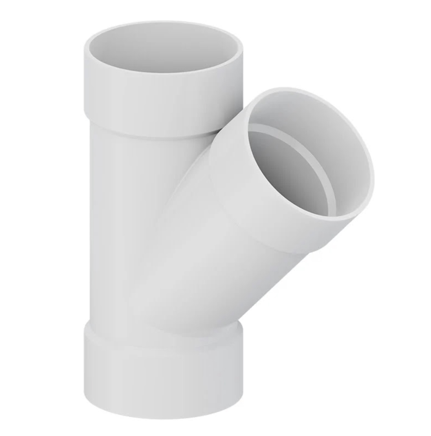 PVC Sewer & Drain Wye&nbsp;&nbsp;4" 