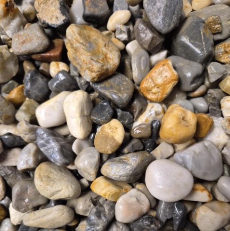 Shadow River Rock cu yd