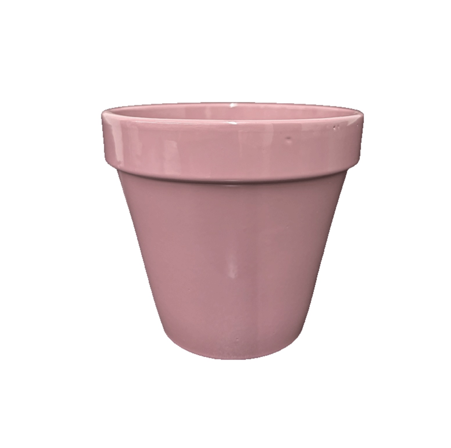 Mauve Powder Coated Standard Pot 5.25"