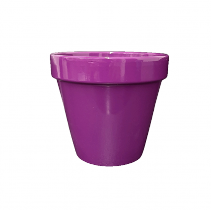 Purple Powder Coated Standard Pot 5.25"