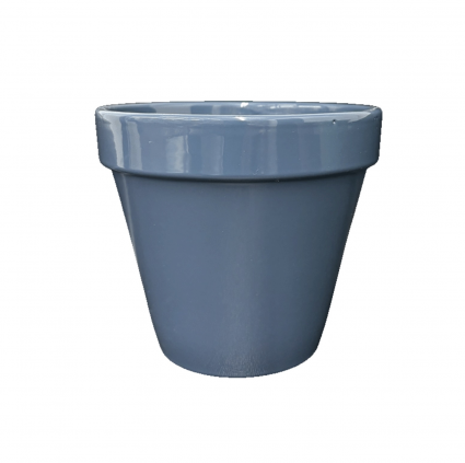 Slate Blue Powder Coated Standard Pot 5.25"