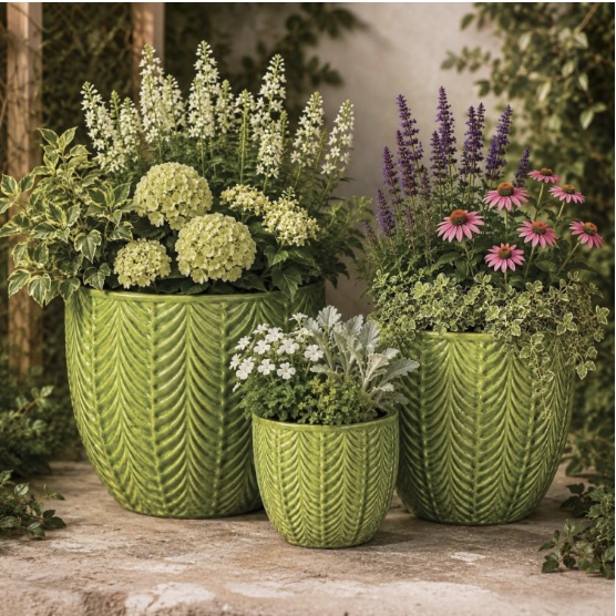 Pastel Mint Holt Pot 11.4"