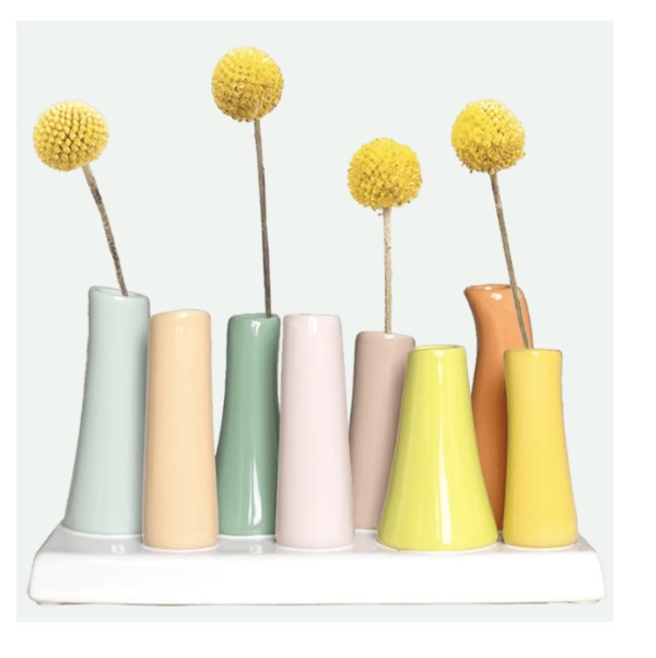 Tangerine Pooley Modern Bud Vase