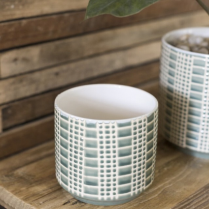 Green Zati Pot 4.75"