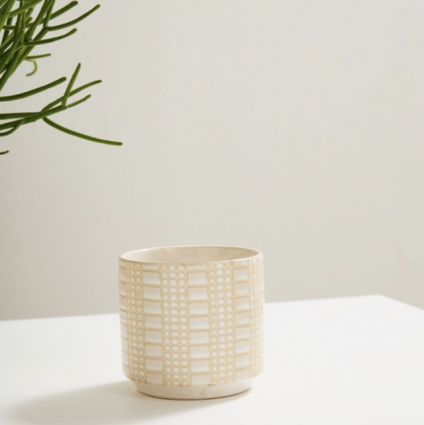 Off-White Zati Pot 4.75"