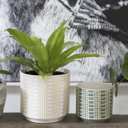 Off-White Zati Pot 6.5"