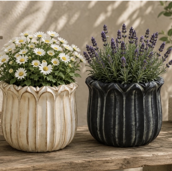 Aleena Planter 6.1" (Sold Separately)