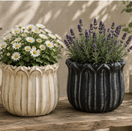Aleena Planter 6.1" (Sold Separately)