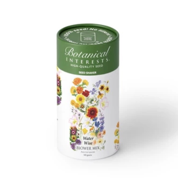 Water Wise Flower Mix Seed Shaker