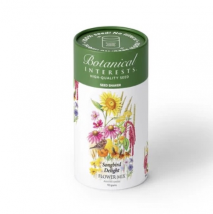 Songbird Delight Flower Mix Seed Shaker