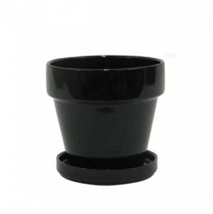 Black Standard Pot  5.5"