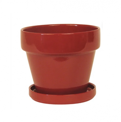 POT, 4.5" FARM HOUSE PAPRIKA
