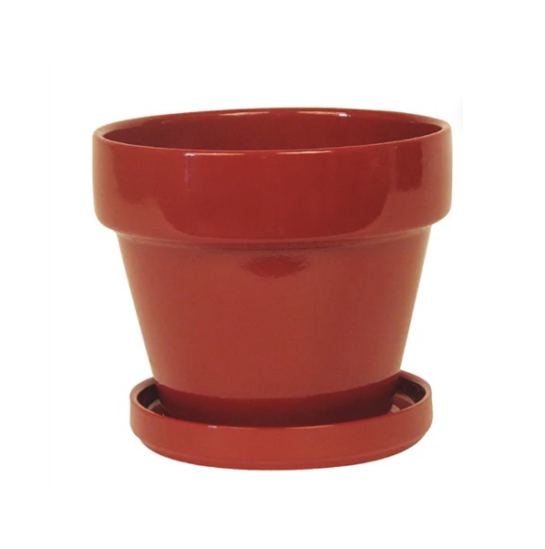 POT, 7.5" FARM HOUSE PAPRIKA