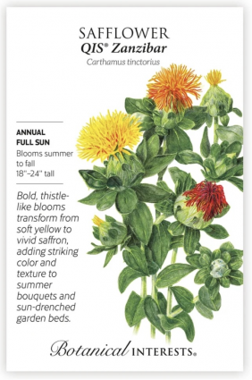 QIS&reg; Zanzibar Safflower Seeds