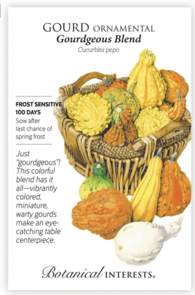 Gourdgeous Blend Gourd Seeds