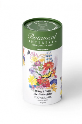 Bring Home the Butterflies Flower Mix Seed Shaker