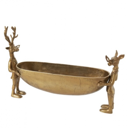 Frankie and Margie Decorative Bowl