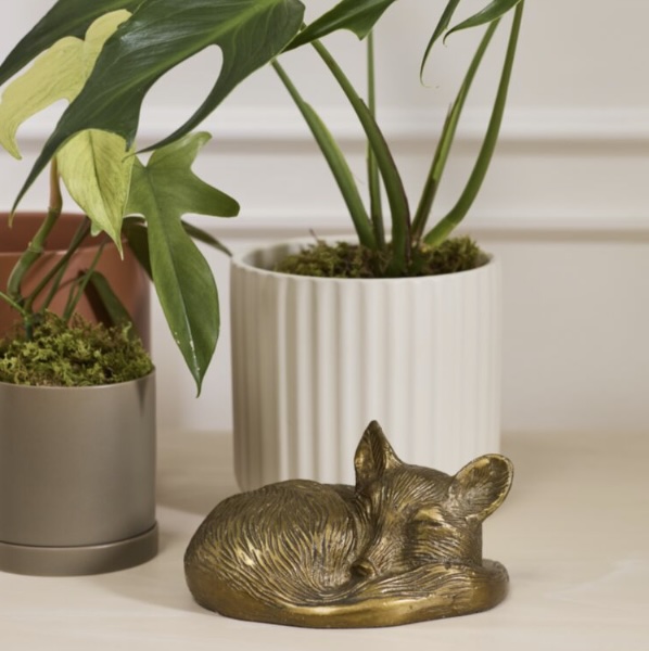 Sleepy Fox Eloise Decorative Figurine