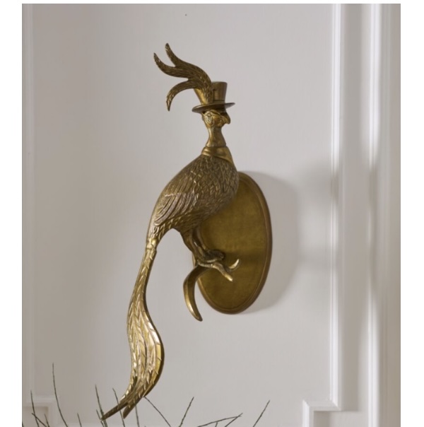 Emerson the Pheasant Wall Mount