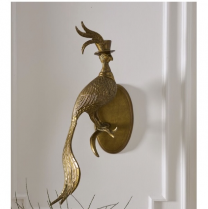 Emerson the Pheasant Wall Mount