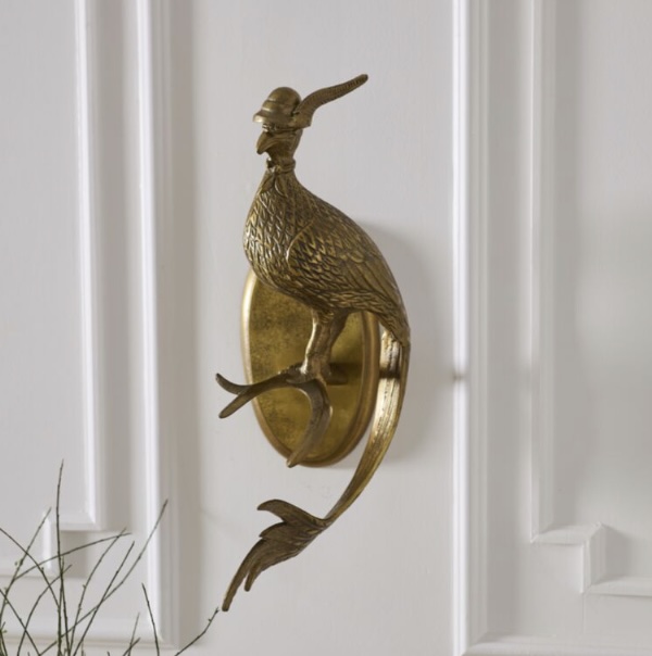 Avery the Pheasant Wall Mount