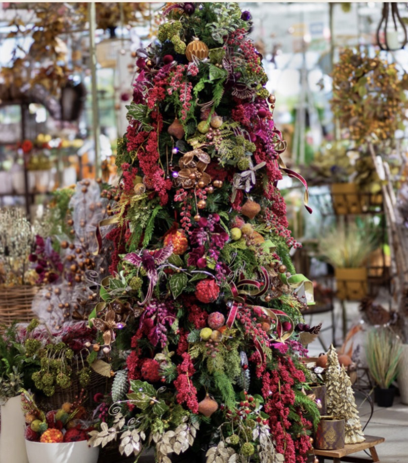 Yuletide Orchard Tree