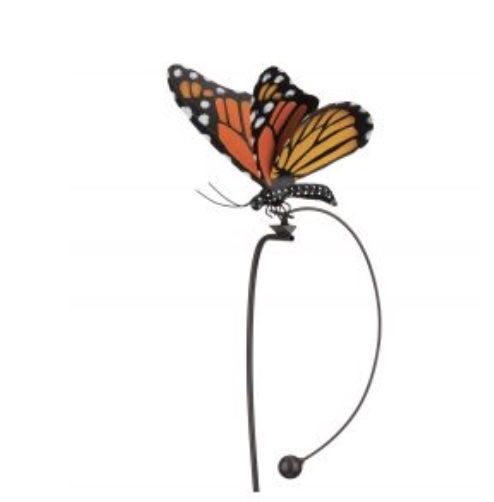 Monarch Rocker Butterfly Stake 43"H
