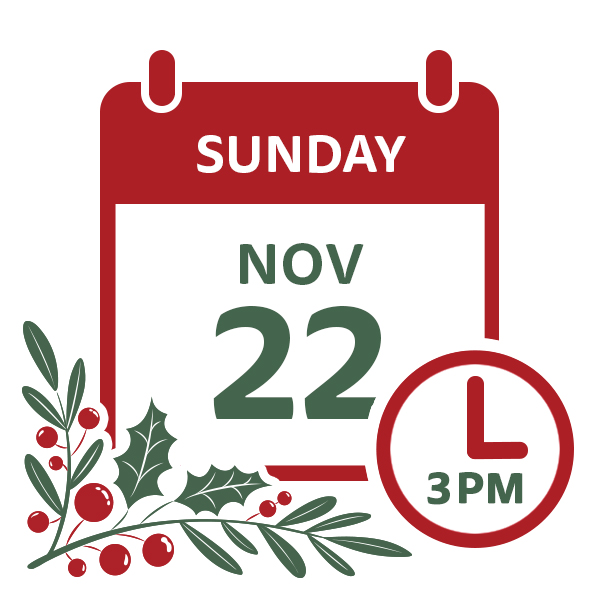 Holiday Planter Workshop&nbsp;Sunday, Nov 22 | 3:00 PM