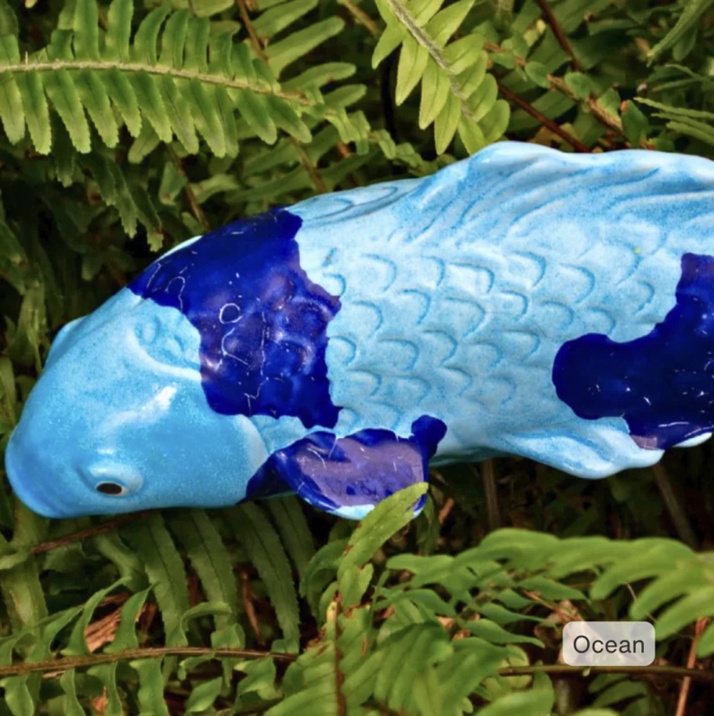 Koi Ocean Garden Stake