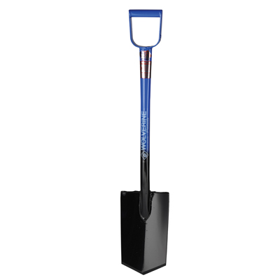 SHOVEL, D-HNDL SPADE 12" POINT