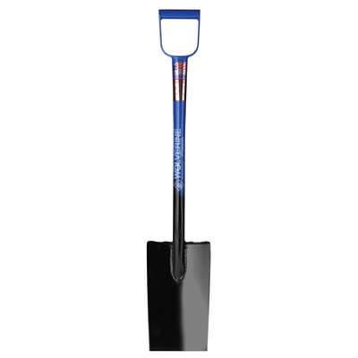 SHOVEL, D-HDL STEEL 12" SPADE